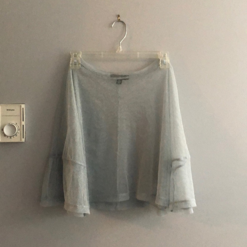 Sheer top